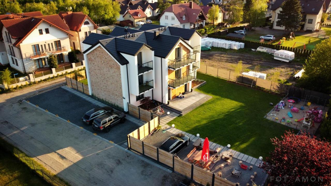 Czarny Baran Dębki Exterior foto