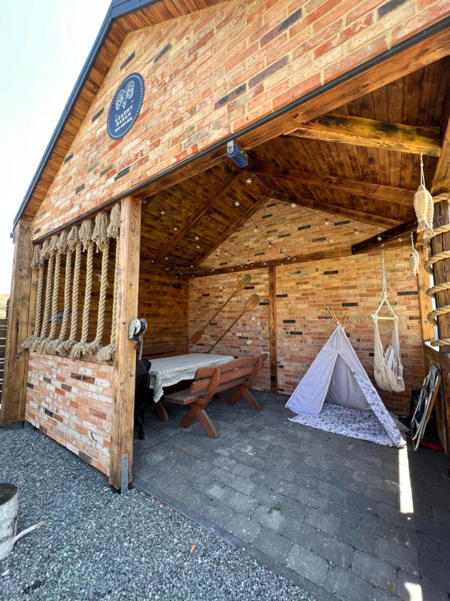Czarny Baran Dębki Exterior foto