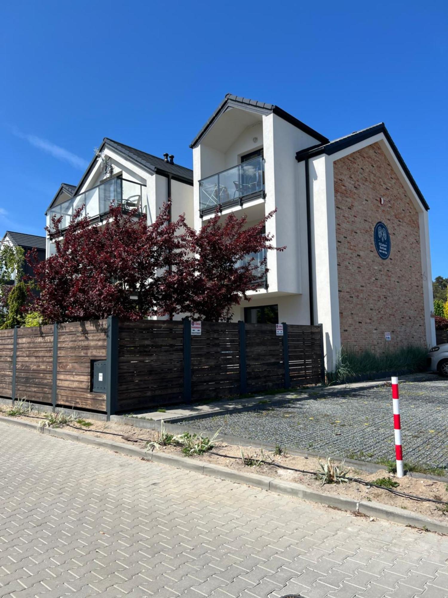 Czarny Baran Dębki Exterior foto